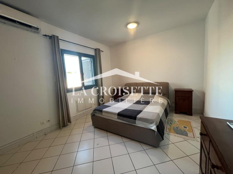 Appartement S1 meublé à Gammarth